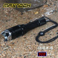 Maxtoch-DI6X-6 taktische Cree T6 Angriff 18650 Taschenlampe